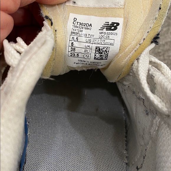 New Balance NB CT302 'Cream' eu38 - Picture 5 of 8